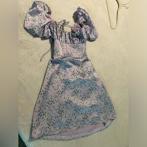 COPY - Zara floral dress